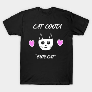 CAT-COOTA (Cute Cat) T-Shirt